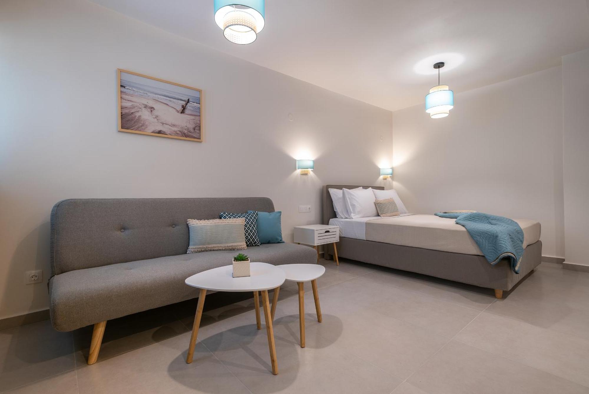 Almira Studios Limnos 3 Міріна Екстер'єр фото